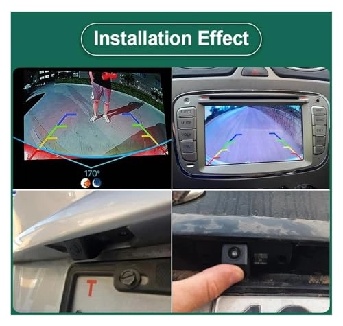 Rear View Camera - Night vision 1280*720P