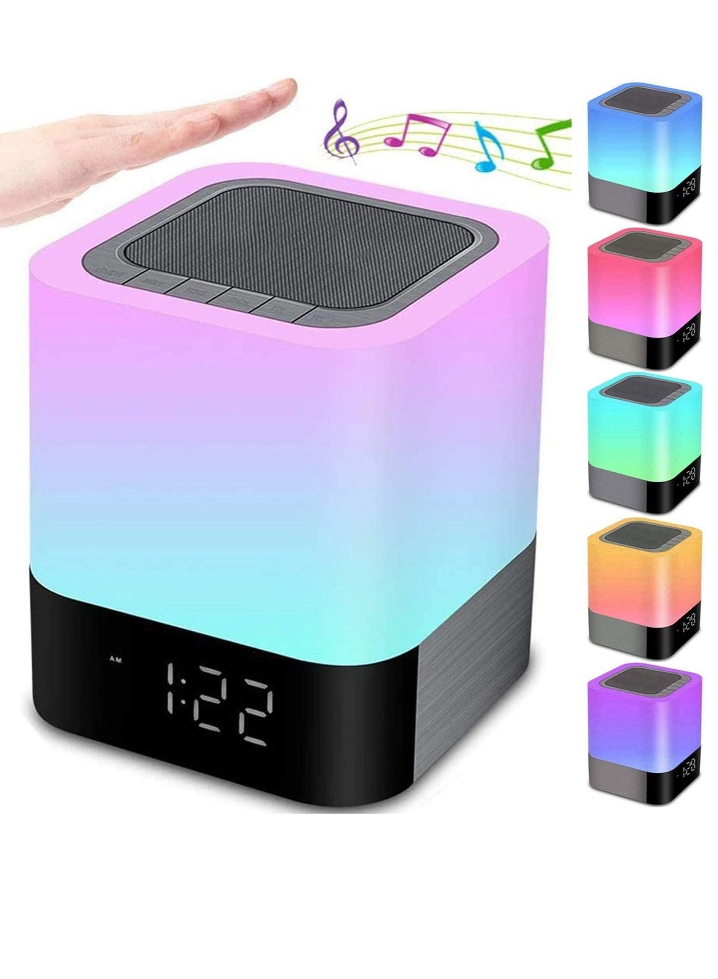 Night Lights Bluetooth Speaker - multi-color