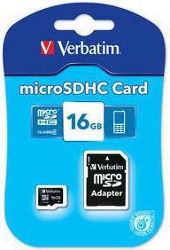 SDHC Memory Card - 16GB