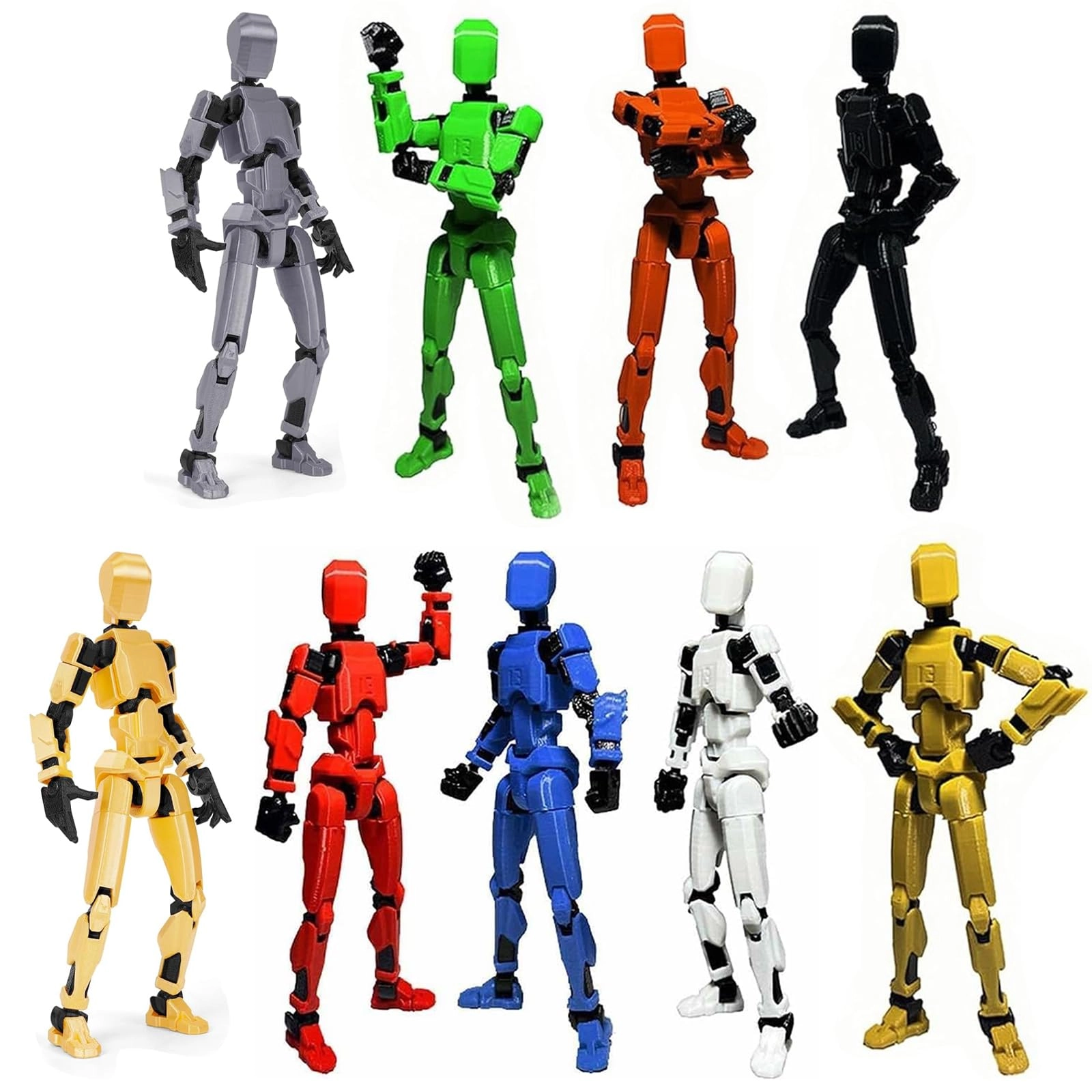 T13 Action Figure - Minimum 3y 5.0 Count