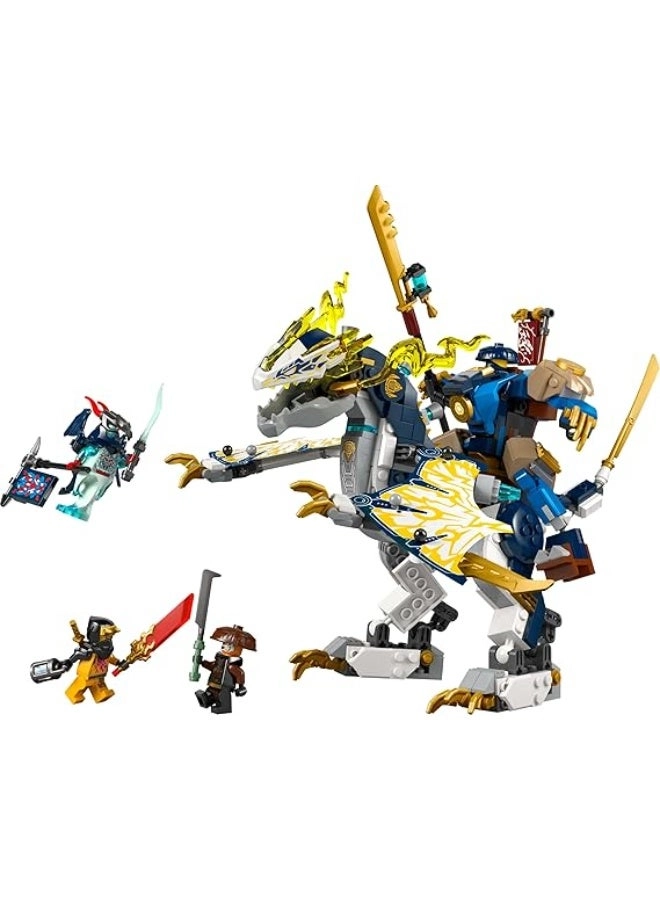 NINJAGO Rogue's Mech Dragon Rider (71843) - Dragons Rising