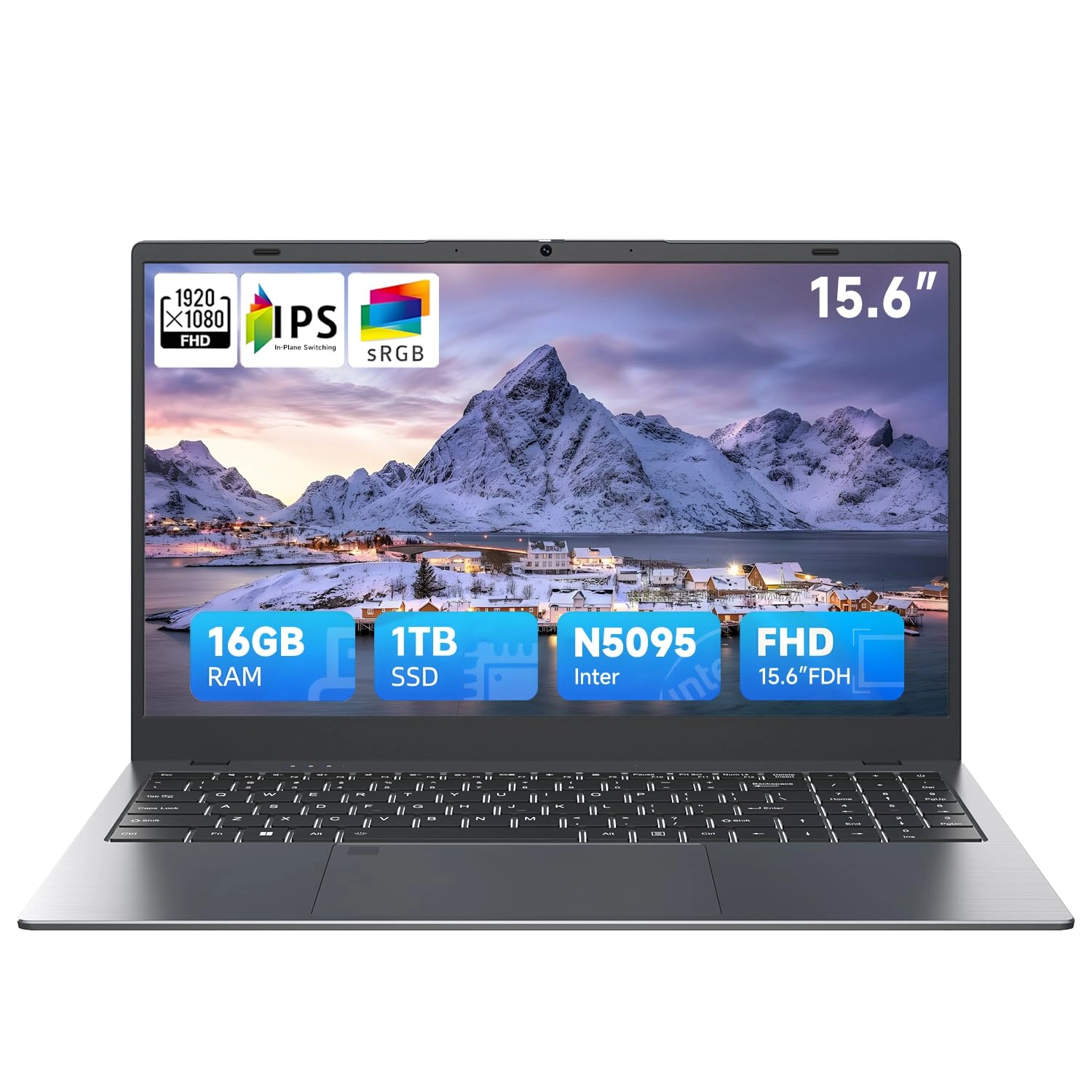 AC15 - 15.6'' N5095 16GB DDR4 1TB SSD