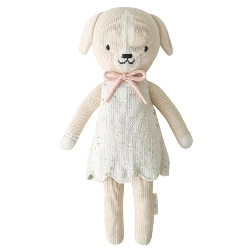 Mia The Dog - Little 13" Hand-Knit 100% Cotton