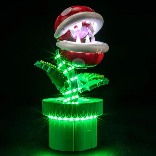 Led Lighting Kit for Lego-71426 Piranha Plant - Super Mario