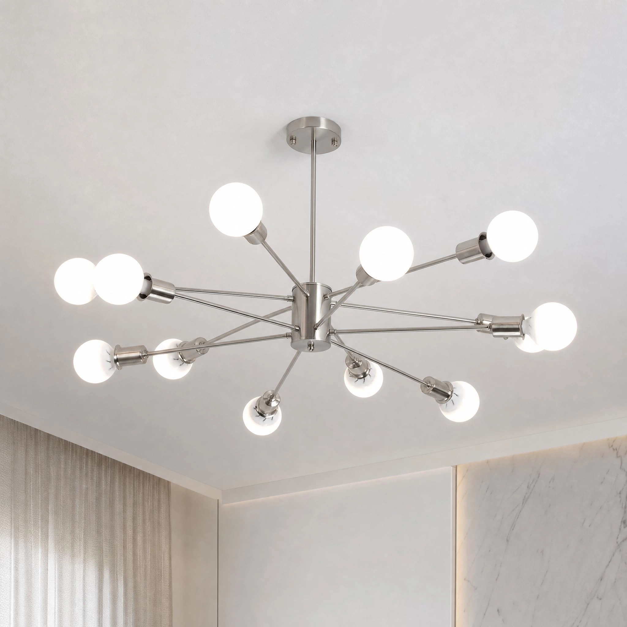 YATAI LIGHTING Sputnik Pendant Chandelier - Dimmable
