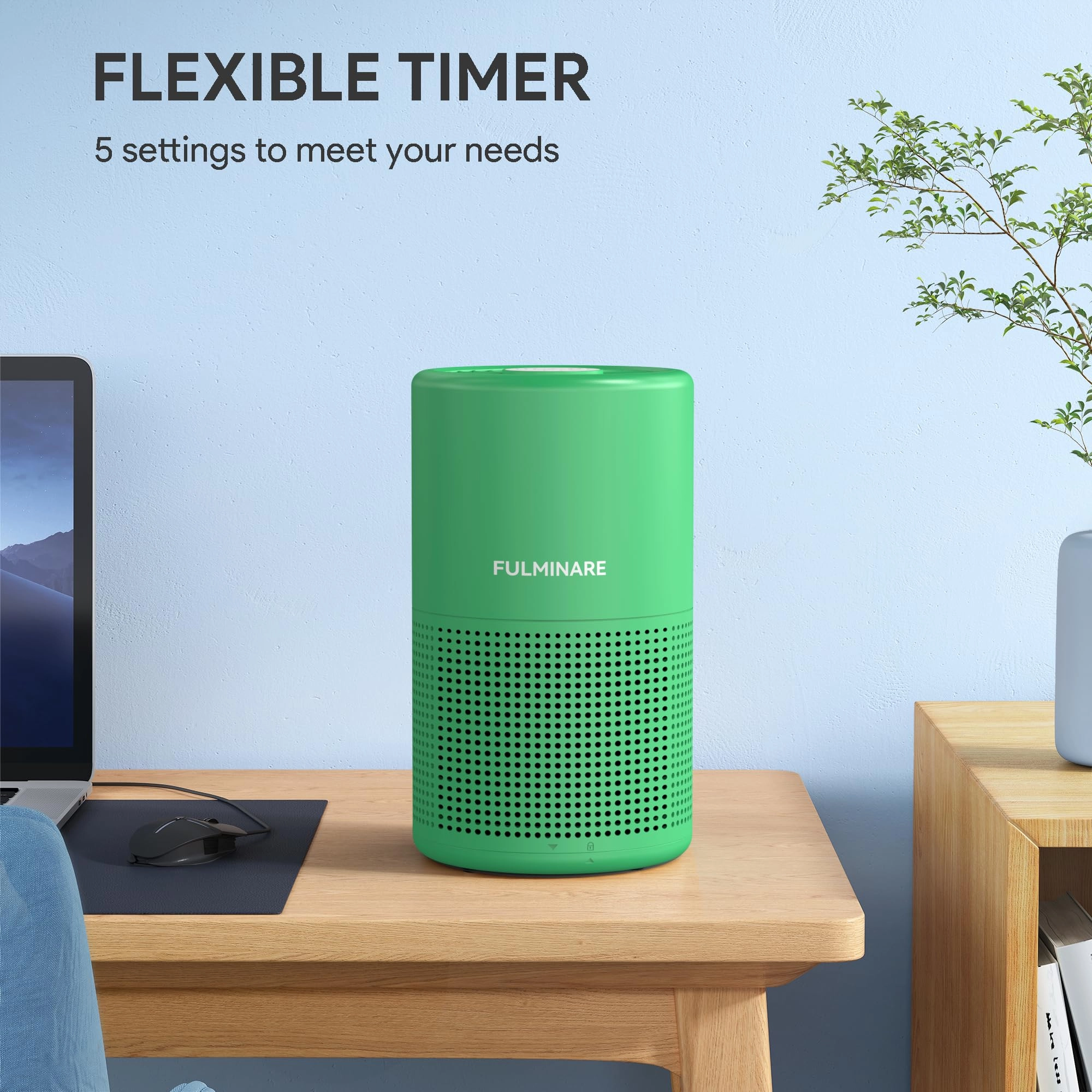 PU-P05 - H13 HEPA 3 Speeds 24dB