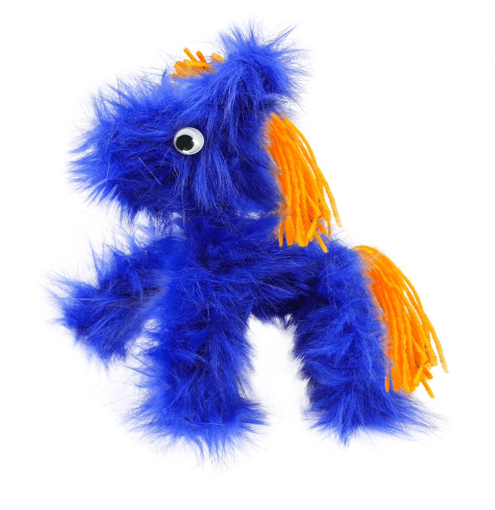 Crazy Fuzzy Dancing Pony Craft Kit - 6+ years
