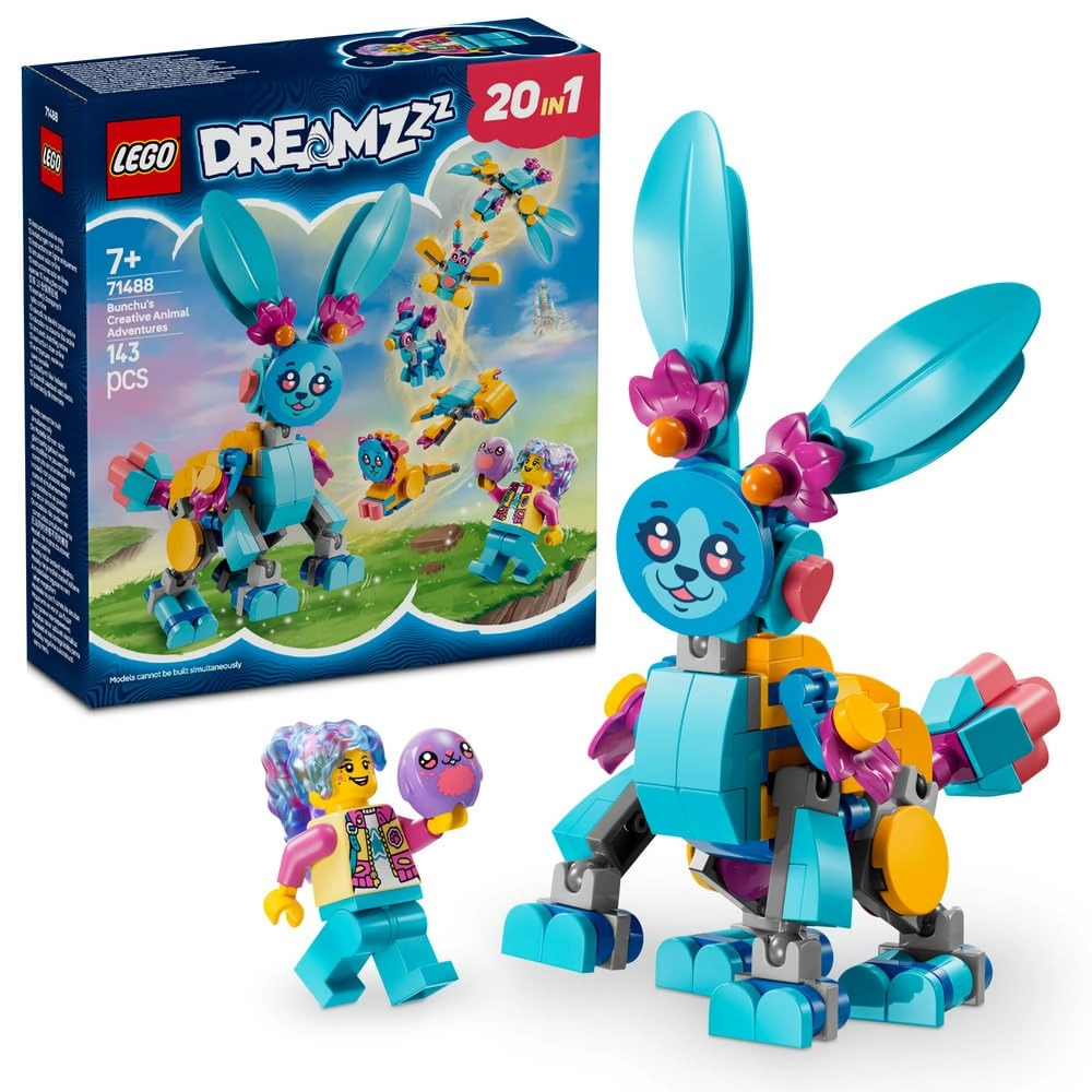 DREAMZzz Bunchu’s Creative Animal Adventures (71488) - Animals