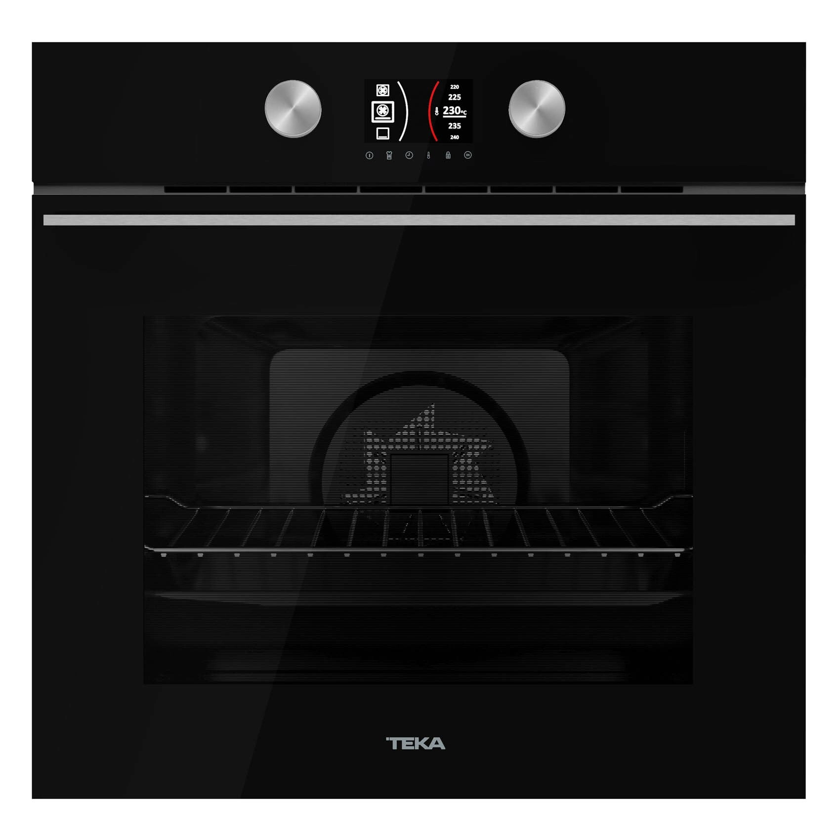 Urban Colors Edition HLB 8600 BK Electric Oven