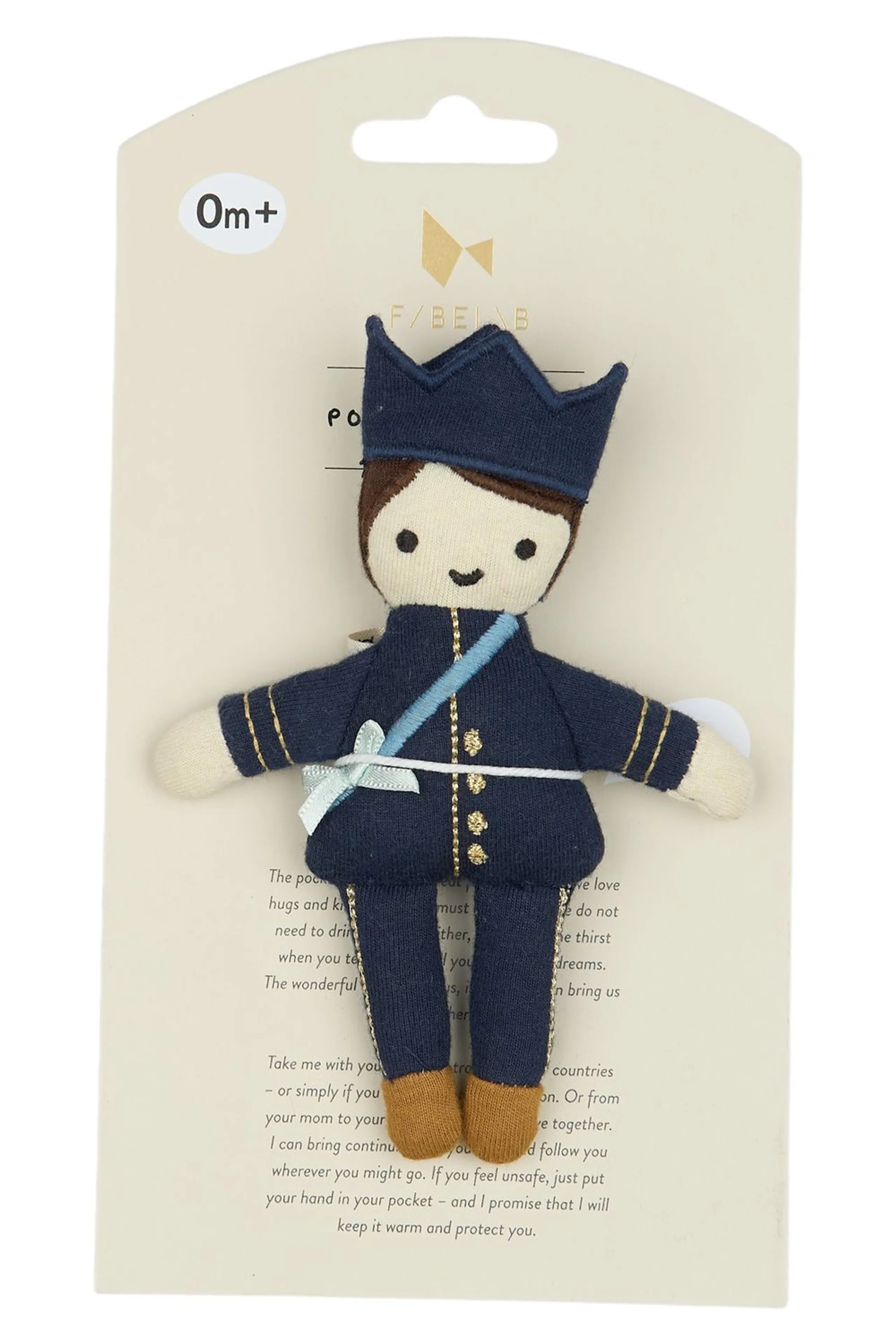 Pocket Friend - King - 14 cm Organic