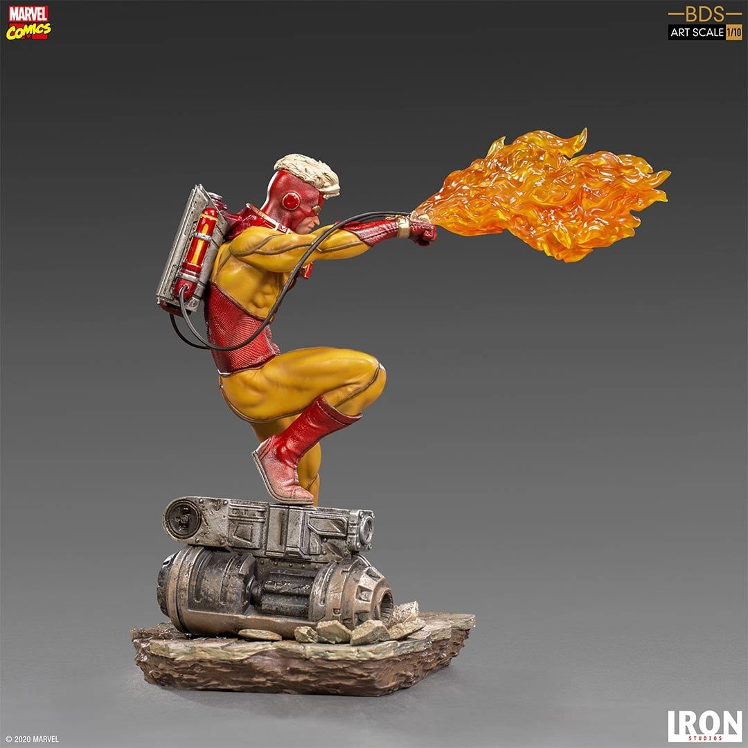 Pyro BDS Art Scale 1/10 - Marvel