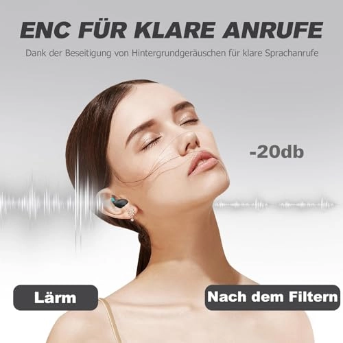 Invisible Sleep Earphone Wireless Earbud