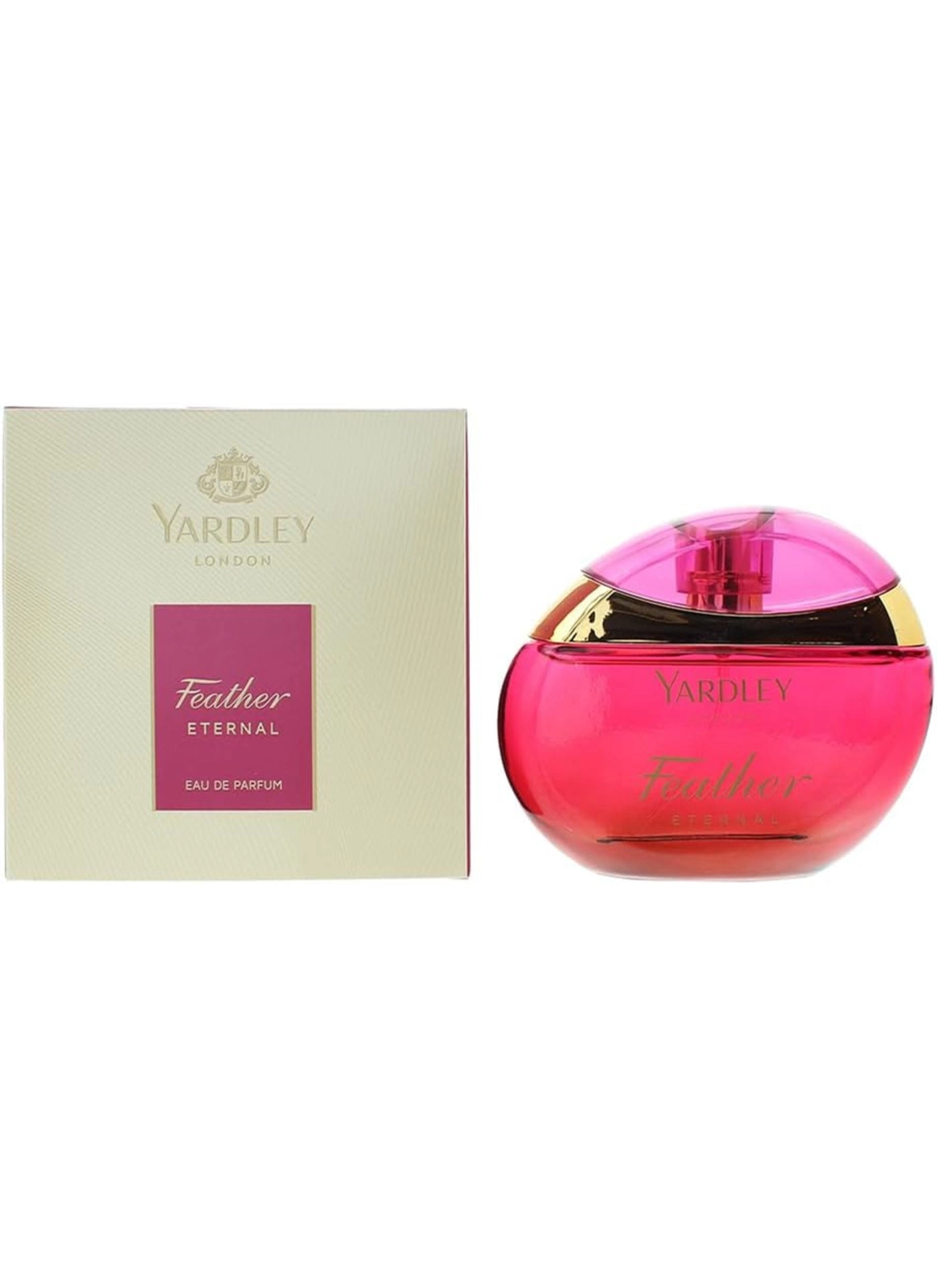 Yardley Feather Eternal Eau de Parfum 200ml Pack