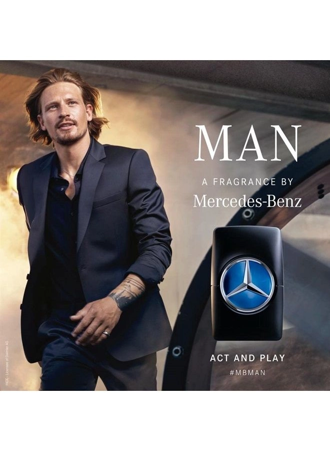 Man Eau de Toilette 1.7 OZ