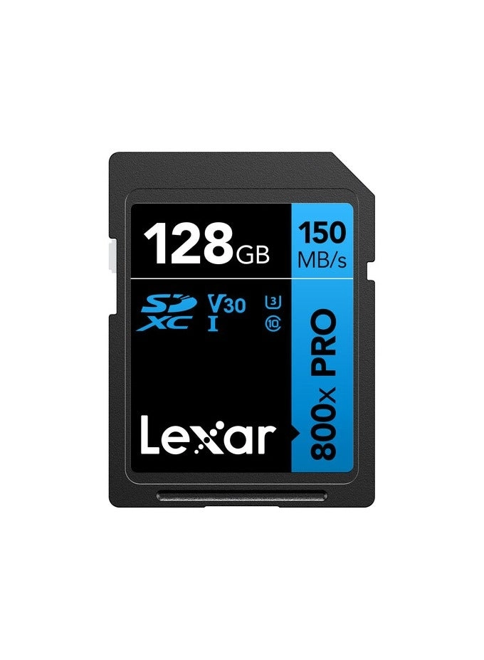 800x PRO SDXC U3 128GB