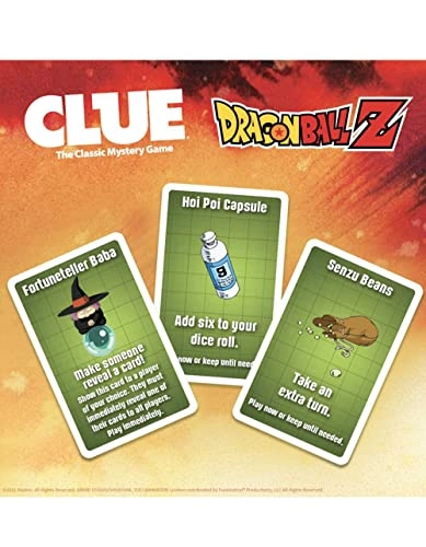 CLUE Dragon Ball Z