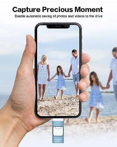 UD203 - USB 3.0 iOS Micro USB Type-C 512GB