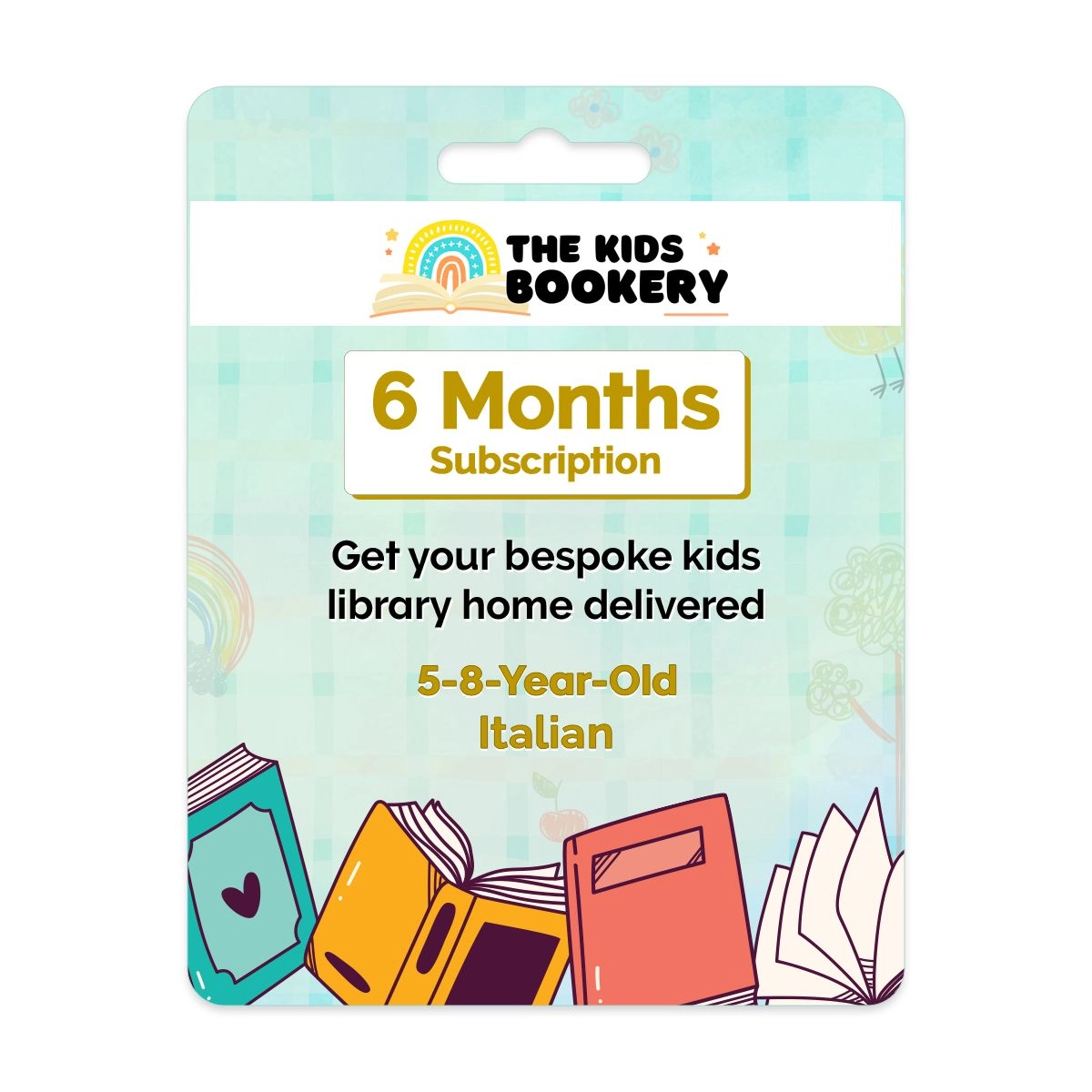 THE KIDS BOOKERY Kids Books Subscription - 5 to 8 Years