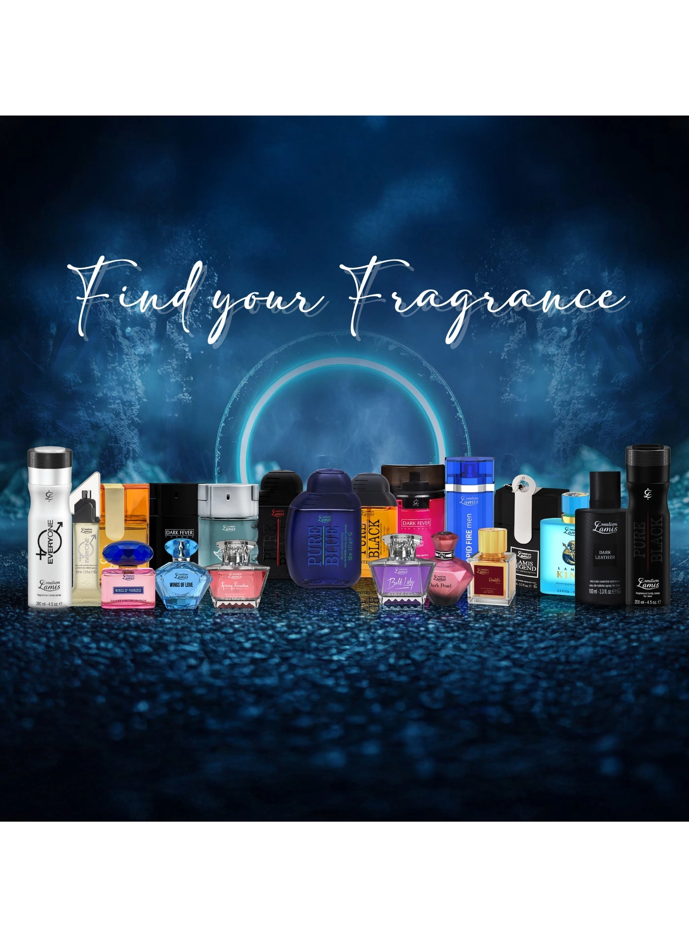 Pure Blue Eau de Toilette 100ml