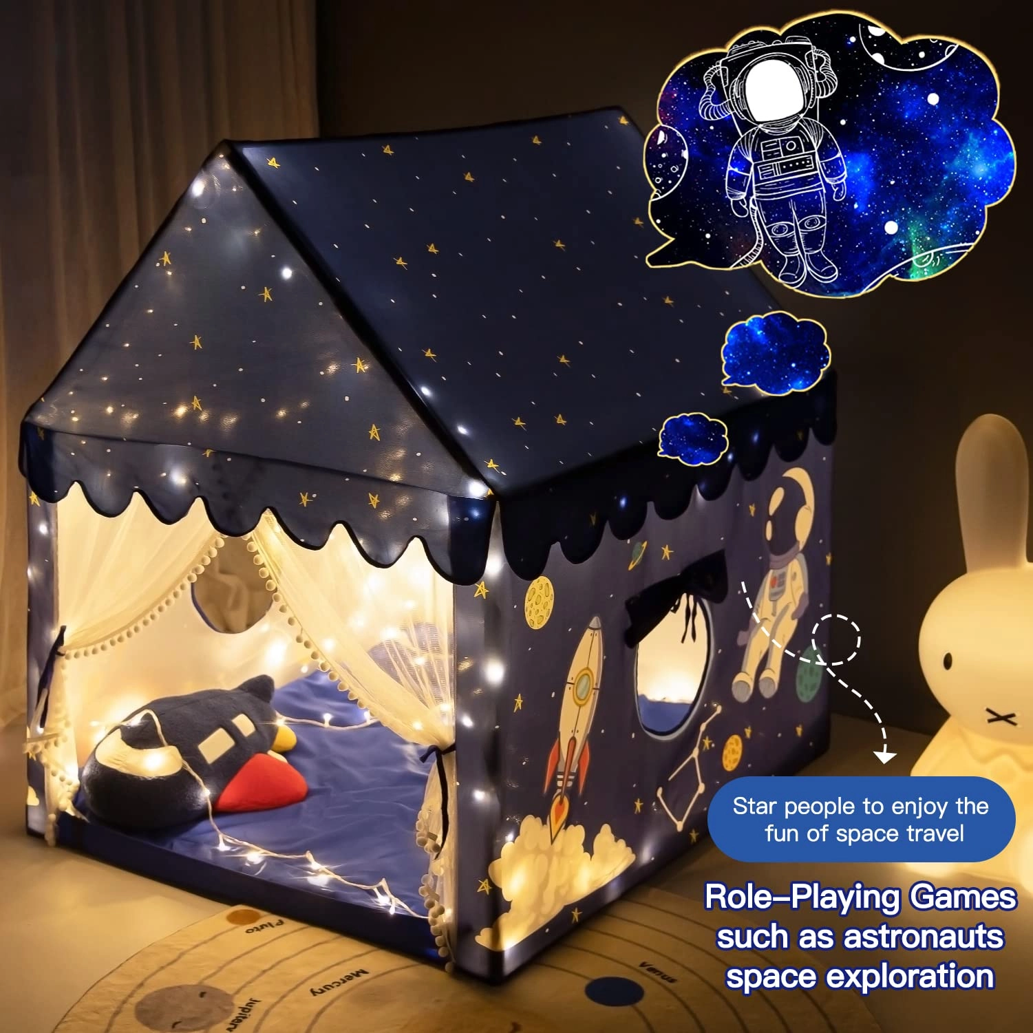 SPT-1 - 47" L x 40" W x 52" H Blue