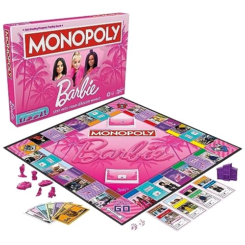Monopoly: Barbie Edition