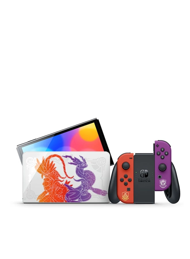 Nintendo Switch OLED - White Joy-Con Bundle