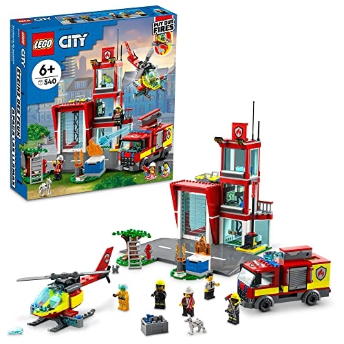 City Fire Station (60320) - 540 Pieces