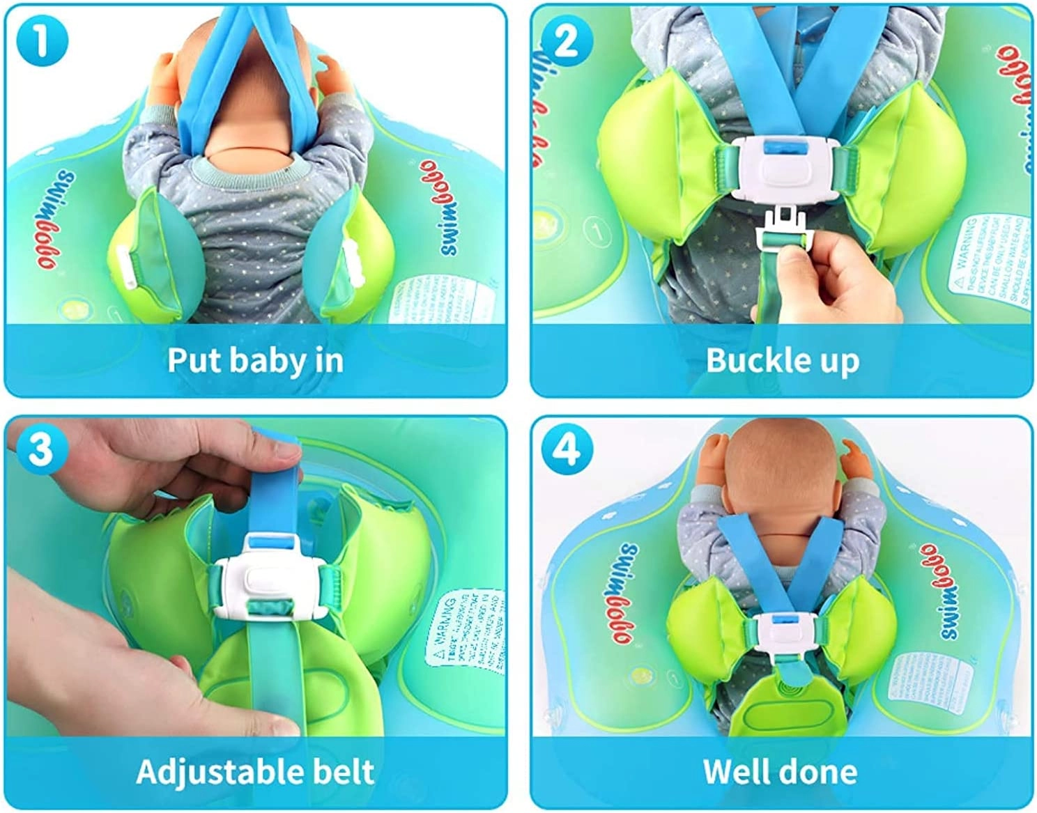 Baby Swimming Float