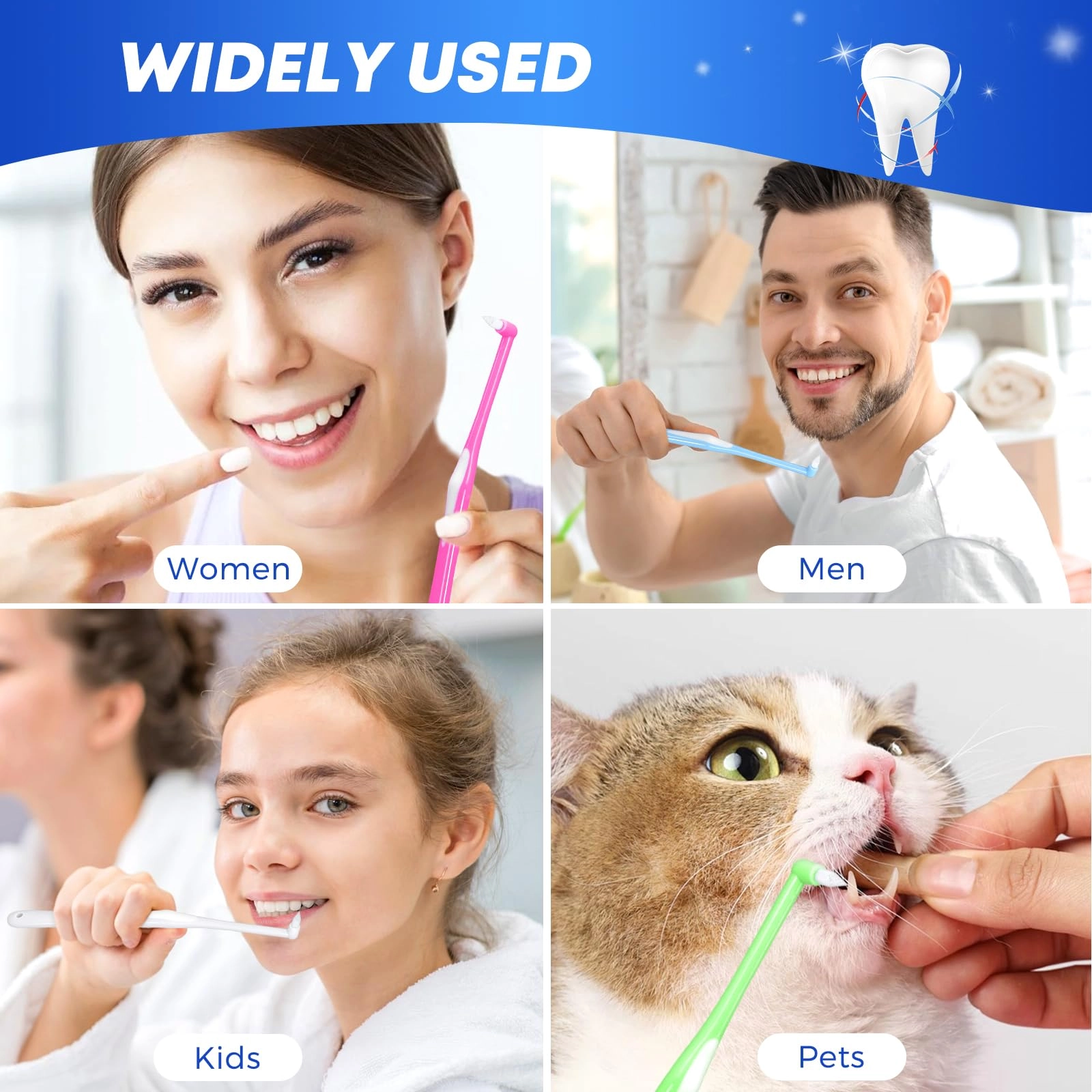 Interspace Toothbrushes