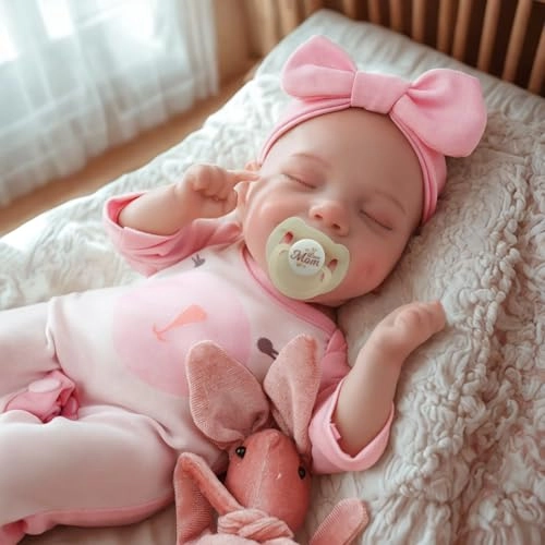 Reborn Baby Doll - 12-Inch Vinyl Ages 3+