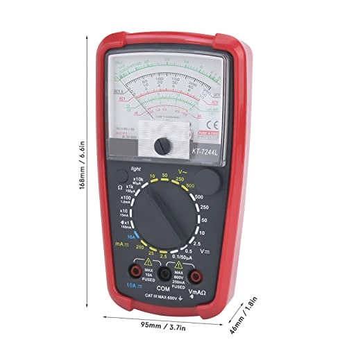 KT7244L - Analog High Precision 21 ranges