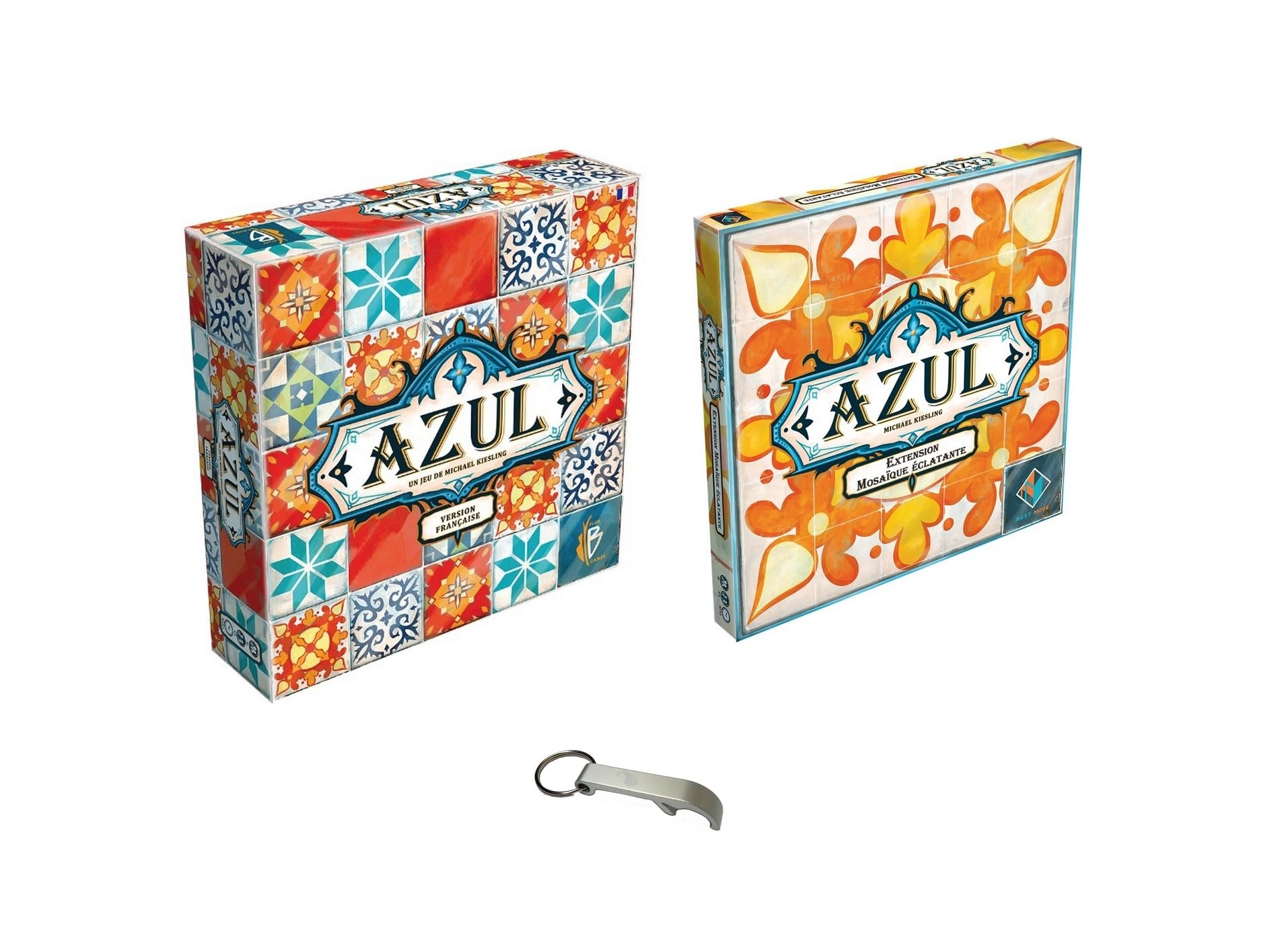 Azul + Sparkling Mosaic + Blumie Decap