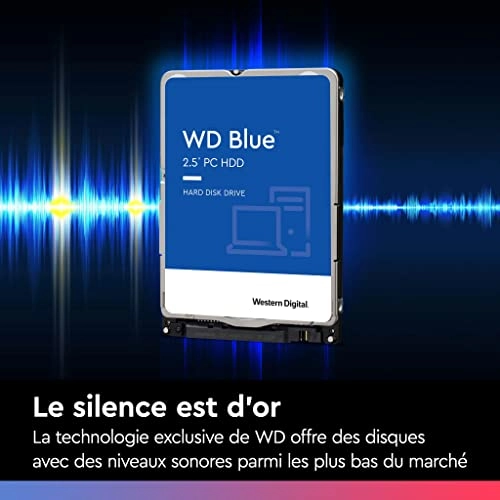 Blue 2.5" 5400rpm 16MB SATA 6Gb/s (WD5000LPCX) - 500GB