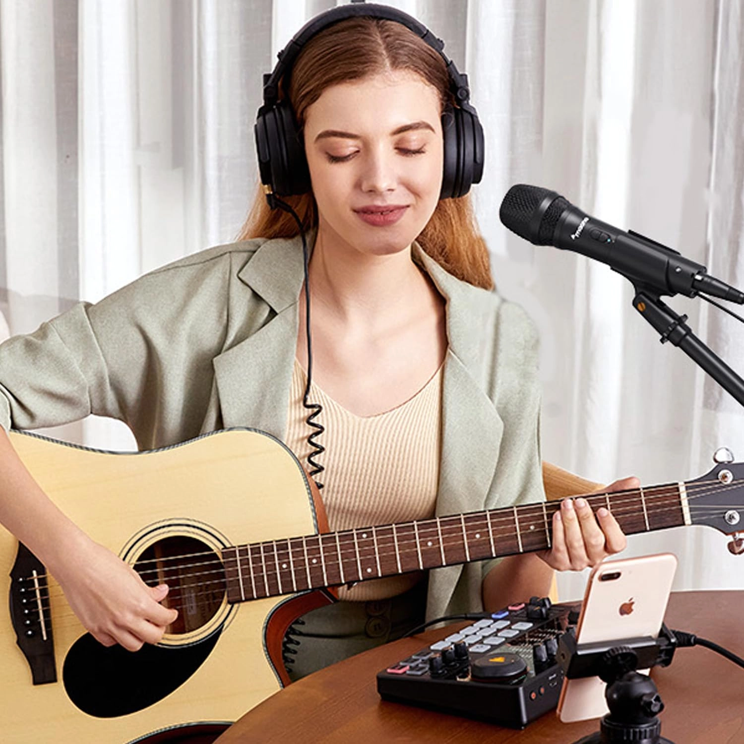 HD300T USB+XLR Microphone
