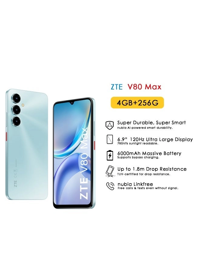 ZTE V80 Max - 4+10GB 256GB