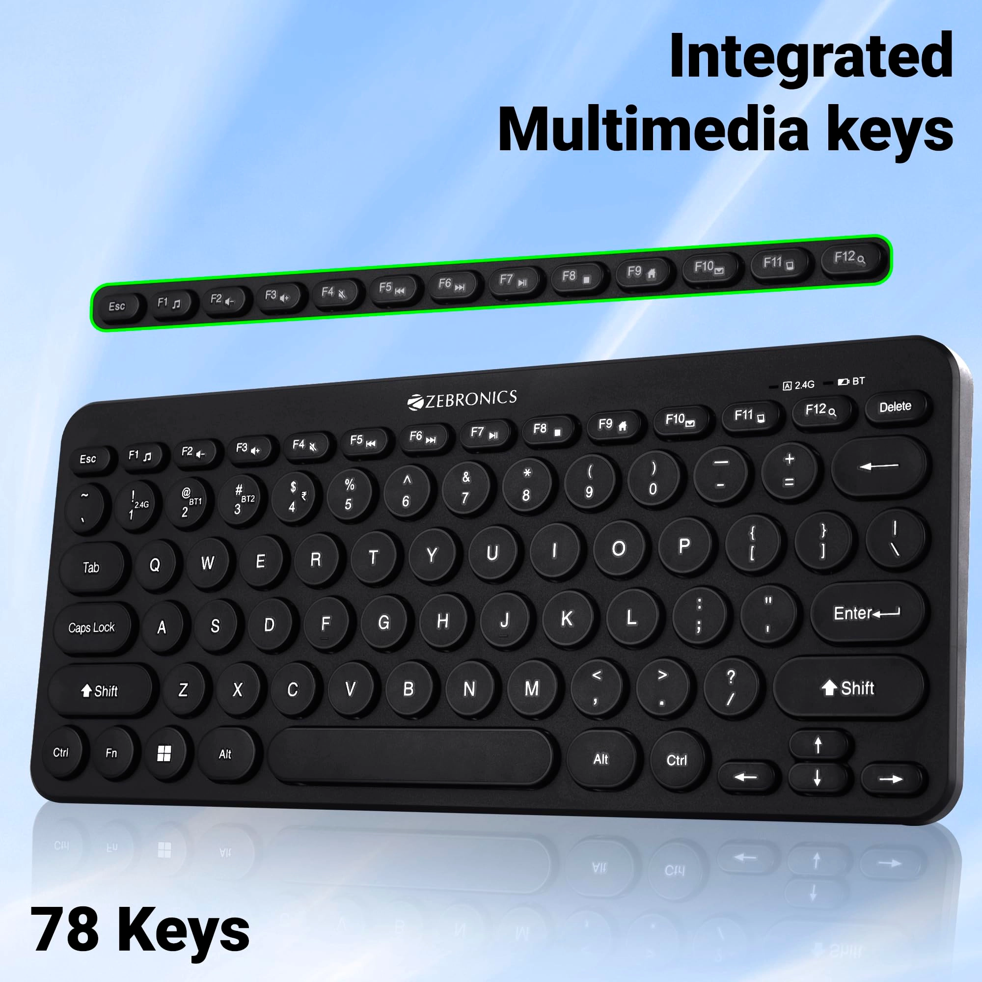 K4000MW - QWERTY Bluetooth
