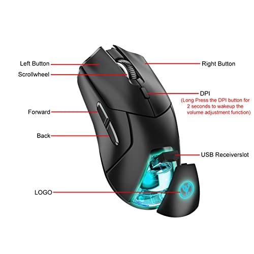 Wireless Mouse - Bluetooth