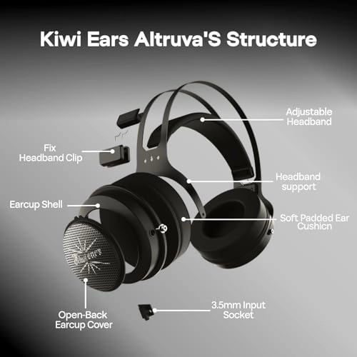 Kiwi Ears Altruva - Wired Headphone