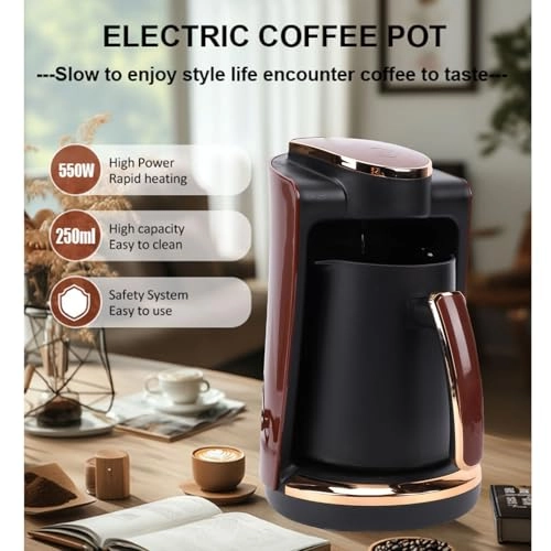 Turkish Coffee Maker - 250ML Single Cup