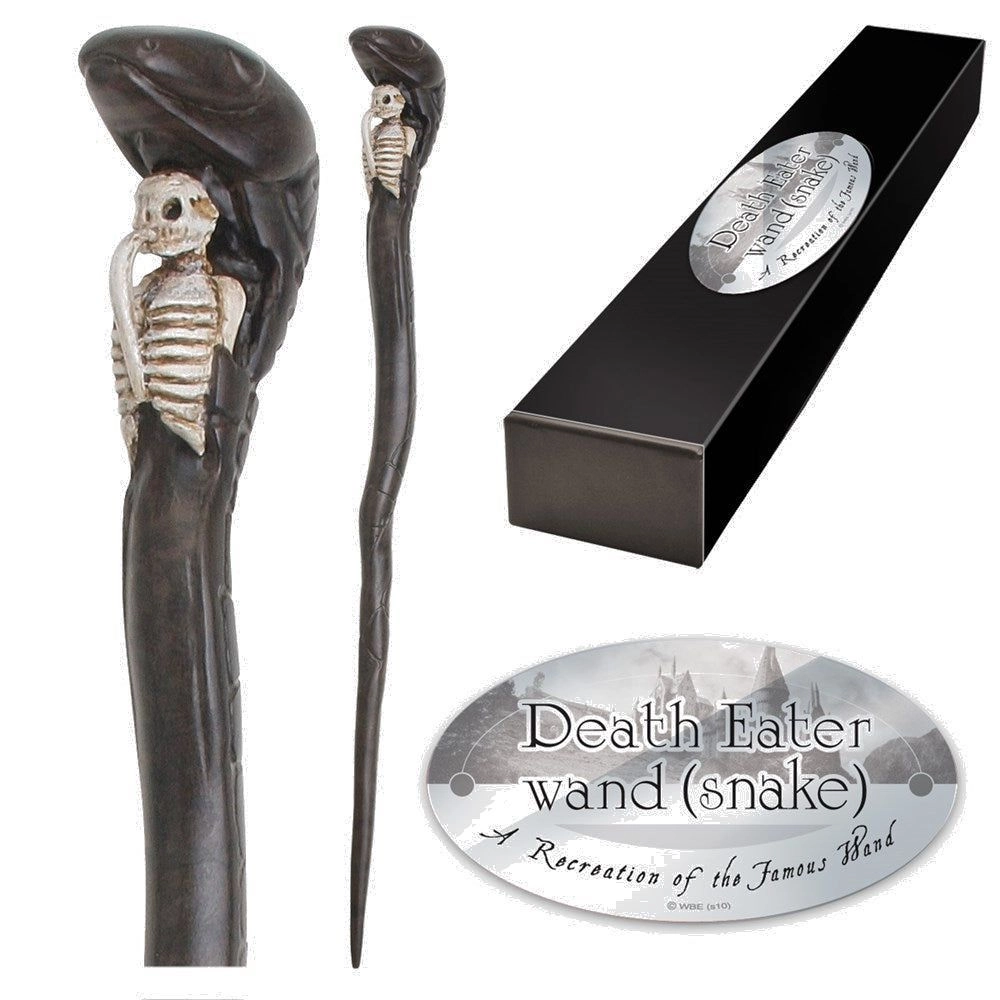 Noble Collection Harry Potter - Death Eater Wand - 34 cm