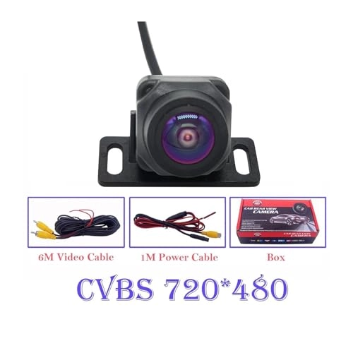 Rear View Parking Camera - Night Vision 1080p/720p