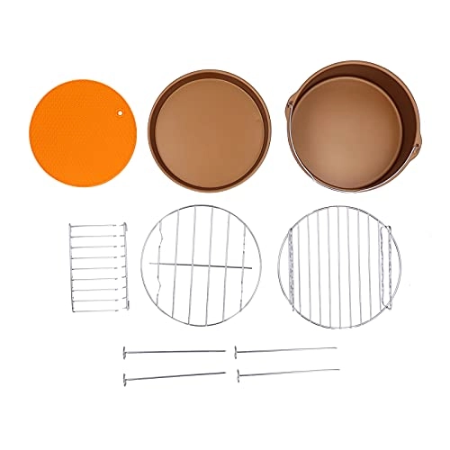 Fryer Silicone Pot - Stainless Steel + Silicone