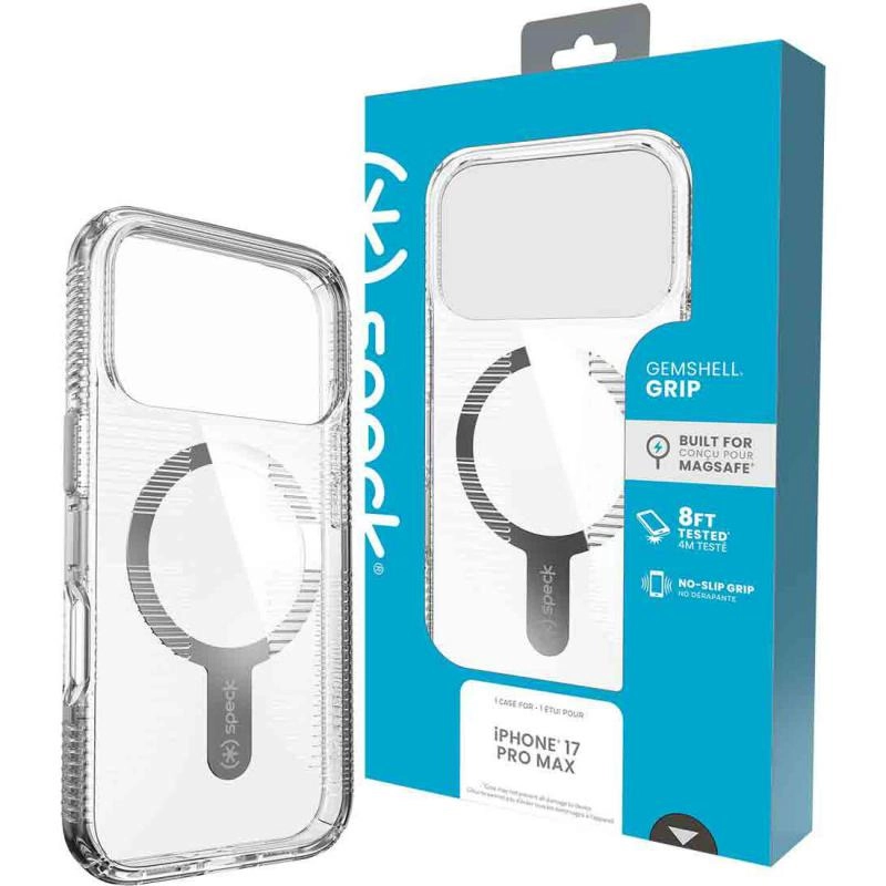 GemShell Grip - polycarbonate with MagSafe for Apple iPhone 17 Pro