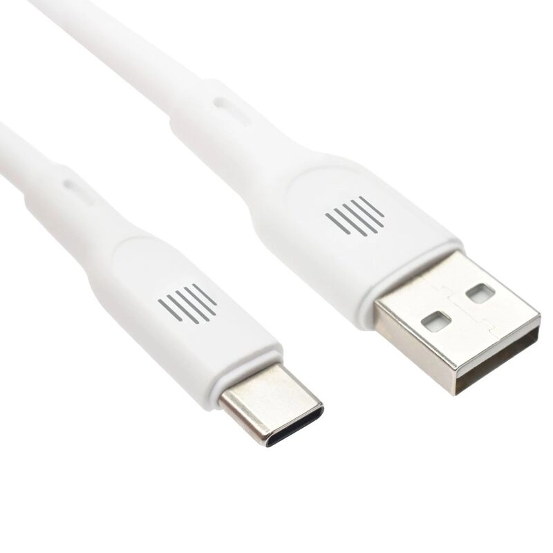 Charge Cable 15W USB-A to USB-C 1.3m Silicone