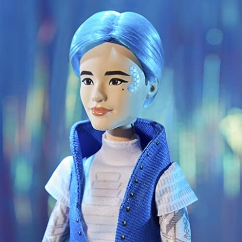 A-spen Fashion Doll - 12-Inch Blue Hair Alien Outfit Ages 6+