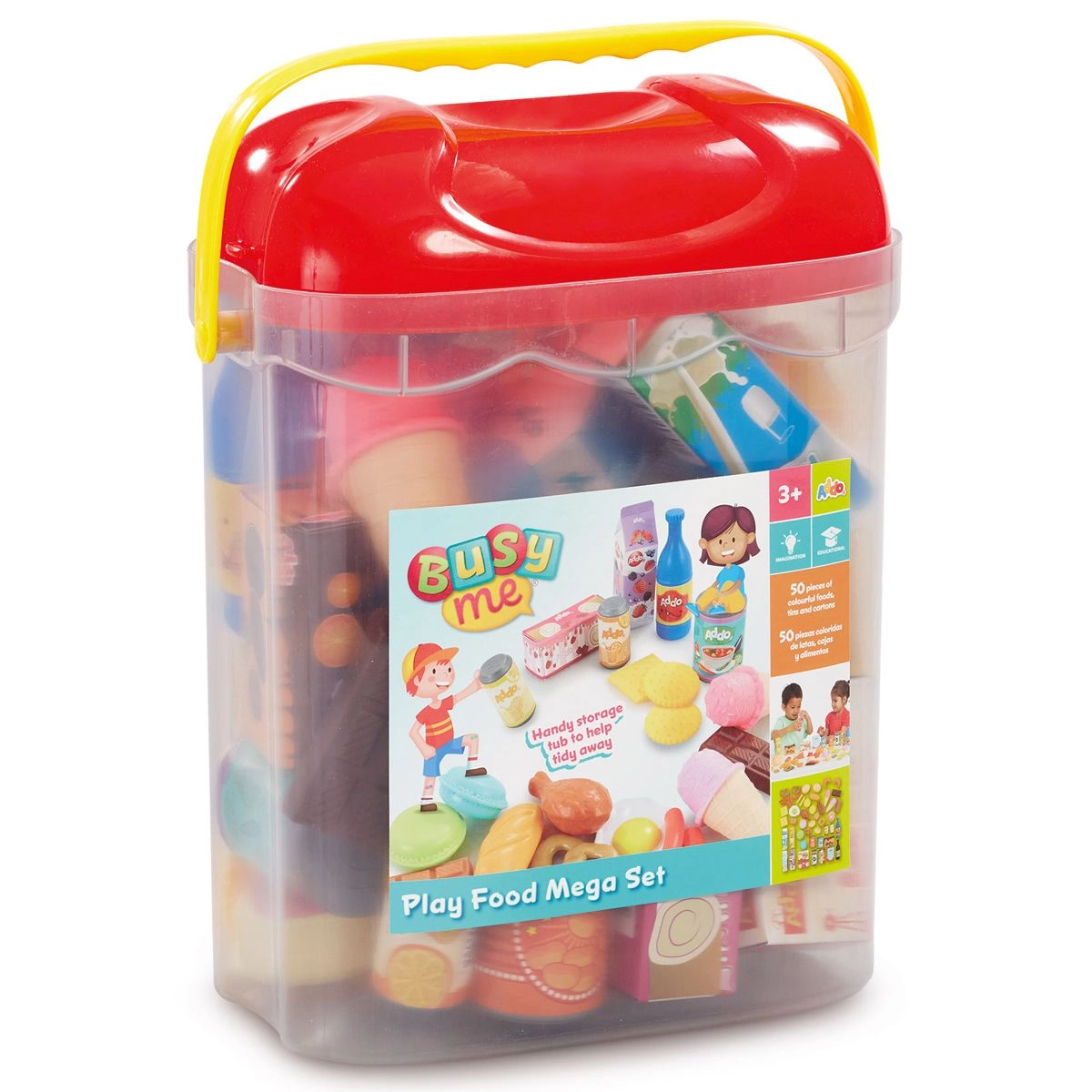 Busy Me - Cooking And Baking Food Mega Play Set - 50 pcs (ALGT-315-13138-B)