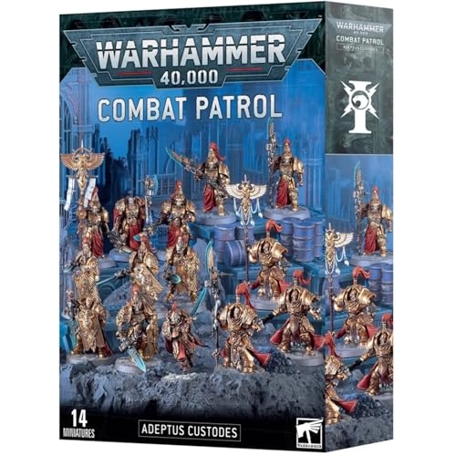 Warhammer 40,000 - Combat Patrol: Adeptus Custodes (2024 Edition)