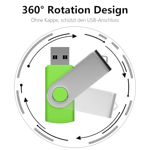 20 Pack Flash Drives - 512MB