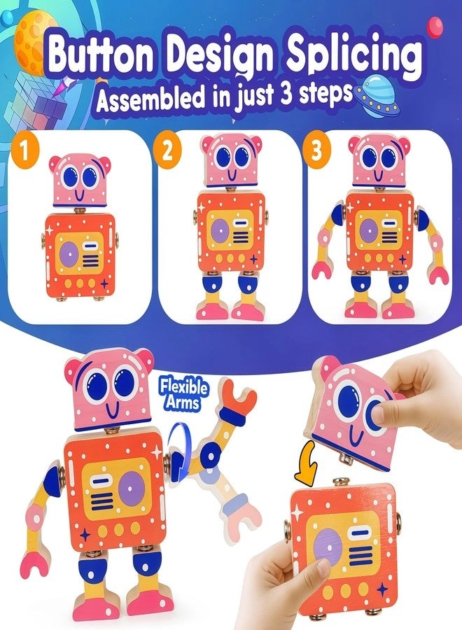 Robot Toys - 3-5