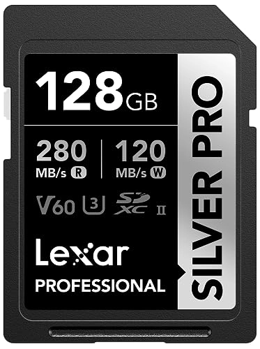 SILVER PRO SD - 128GB